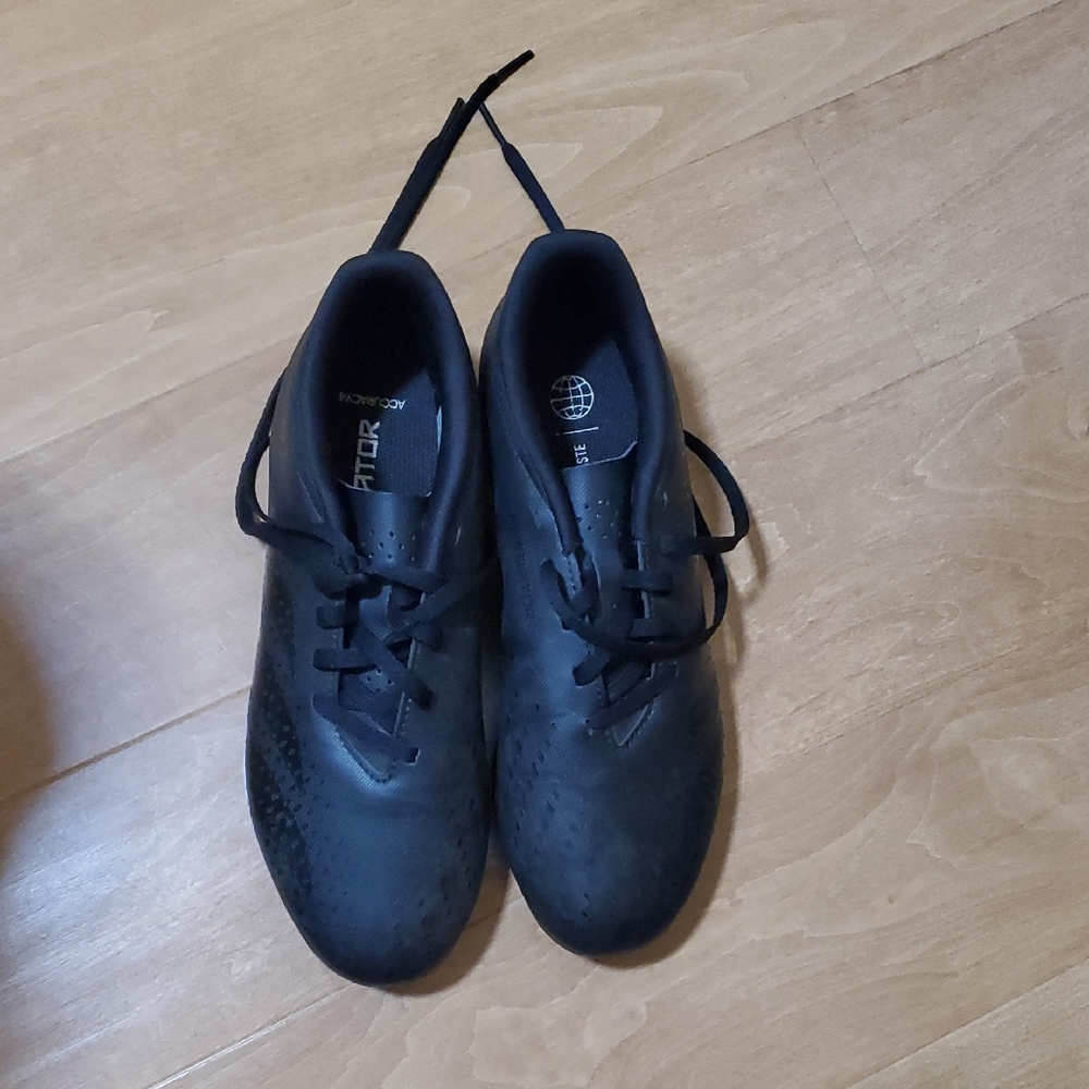 adidas Black Athletic Shoes Predator